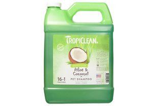Шампунь TropiClean Aloe & Coconut Pet для собак и кошек, 3,8 л Алое и кокос 60197 фото