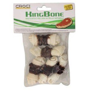 Кость жилированная узловая KingBone Beef, с говяжьей, 6см, 10гр, 5 шт/уп C1003448 фото