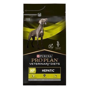 Сухой корм Purina Pro Plan Veterinary Diets HP Hepatic для собак, при хронической печеночной недостаточности, 12483406 фото