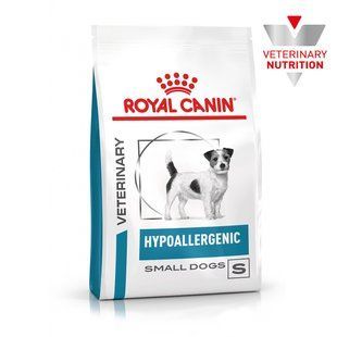 Сухой корм Royal Canin Hypoallergenic Small dog 1кг гипоаллергенный для собак мелких пород с пищевой аллергией 3952010 фото