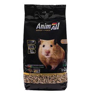 New AnimAll 2 кг - Наповнювач деревний для гризунів 111291 фото