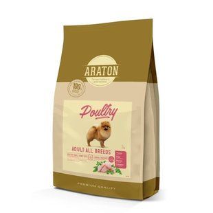 ARATON POULTRY ADULT ALL BREEDSкорм для собак 3 кг. ART47480 фото