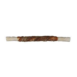 Ласощі для собак Trixie Паличка для чищення зубів з качкою Denta Fun 12 см 80 г 10 шт 31371 фото