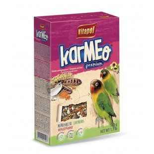 ВІТАПУЛ корм KARMEO преміум для Нерозлучники 500г, 2600 165920 фото