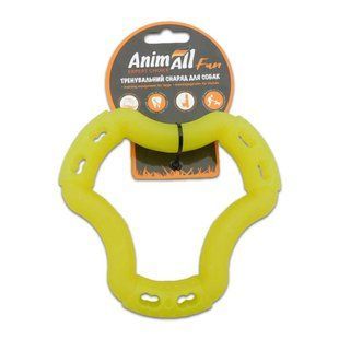 AnimAll Фан 88211 кільце 6 сторін 15 см жовте 111355 фото
