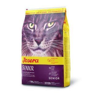 Сухий корм Josera Senior 10 кг для кішок з нирковою недостатністю старше 7 років 50010350 фото