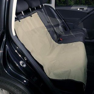 Підстилка автомобільна, для собаки, 140х120 см, бежевий TX-13237 фото