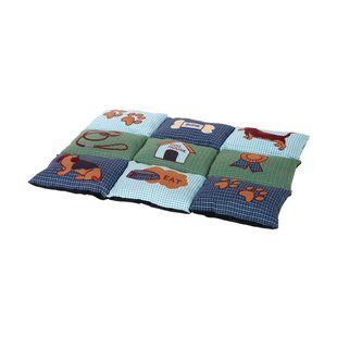 Матрас Trixie &laquo;Patchwork&raquo; 80 см х 55 см, синий 37069 фото