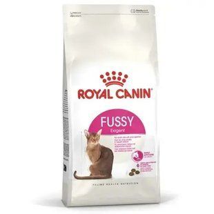 Сухой корм Royal Canin Fussy Exigent 10 кг для кошек и котов привередливых к пище 2531100 фото