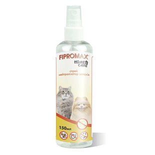 Спрей Fipromax HomeCare нейтралізатор запаху, 100мл НФ-00002703(FHC-041) фото