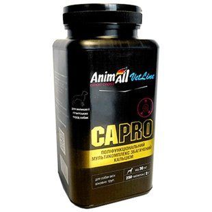 Вітаміни AnimAll VetLine Ca PRO для великих порід собак 2 г &times; 250 табл 139878 фото