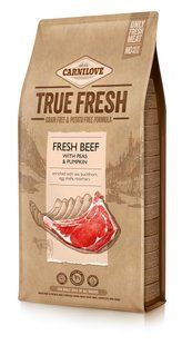 Сухий корм Carnilove True Fresh для дорослих собак всіх порід, з яловичиною, 11,4 кг 171550 фото
