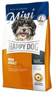 Сухий корм Happy dog Mini Adult 8 кгдля взрослых собак мелких пород 60582 фото