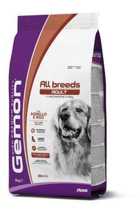 Gemon Dog All breeds Adult ягненок з рисом 3 кг 70386111 фото
