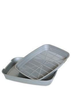 Туалет з сіточкою N1 Light 34.5х26х5 см PR740444 фото