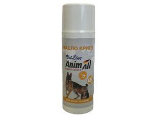Масло криля AnimAll VetLine, 100 мл 145510 фото
