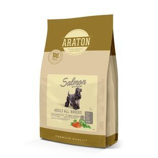 ARATON SALMON ADULT ALL BREEDS корм для собак 3 кг. ART47482 фото