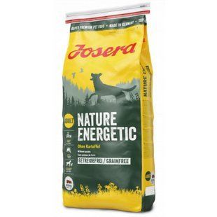 Сухий корм Josera Nature Energetic 12,5 кг для активних дорослих собак 50012859 фото