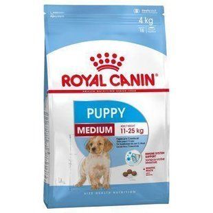 Royal Canin Medium Puppy 4 кг Сухой корм для щенков средних пород от 2 до 12 месяцев 30030400 фото