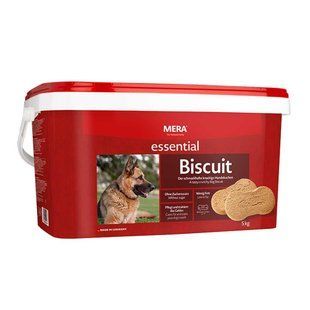 MERA essential Biscuit хрустке бісквітне печиво для собак, 5кг 44636 фото