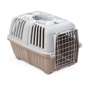 Перенесення для тварин Pratico 2 metal RED 55*36 h до 18кг PR2MЕТЧЕРВОНИЙ фото