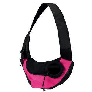 Сумка-перенесення Trixie Sling Front Carrier 50 x 25 x 18 см рожева до 5 кг 28956 фото