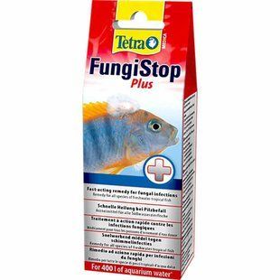 Tetra Medica FungiStop Plus 20мл х 400л протигрибковий і антибактеріальний препарат 279261 фото