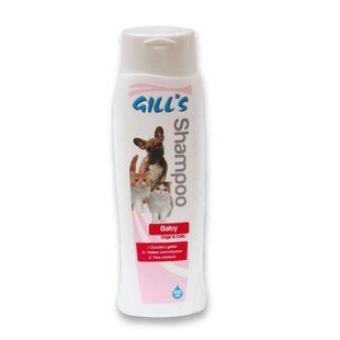 Шампунь Gill's Бейби, для котят и щенков, не портит зрение, УФ защита, 200мл C3052981 фото