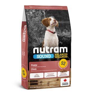 Сухий корм S2 Nutram Sound Balanced Wellness Natural Puppy 11.4 кг для цуценят усіх порід із куркою S2_(11.4kg) фото