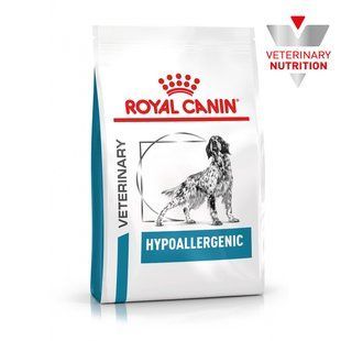 Сухой корм Royal Canin Hypoallergenic 2 кг гипоаллергенный, для собак от 10 месяцев при пищевой аллергии 39100201 фото