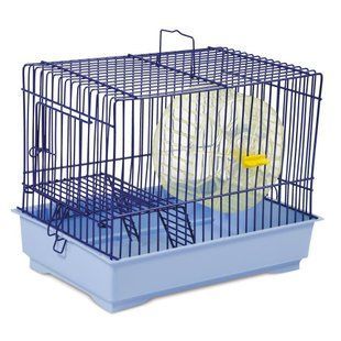 Клетка для грызунов Давид-1 синяя / светло-голубая 30 * 20 * 24 PR241528 фото
