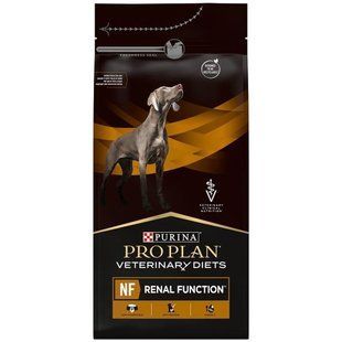 Сухий корм Purina Pro Plan Veterinary Diets Renal Function для дорослих собак з захворюванням нирок, 1.5 кг 12501744 фото