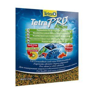 Tetra PRO Algae (Vegetable) 12 г для больших и средних рыб 149397 фото