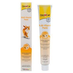 Мультивітамінна паста GimCat Every Day для котів, 100 г G-401027/421599 фото
