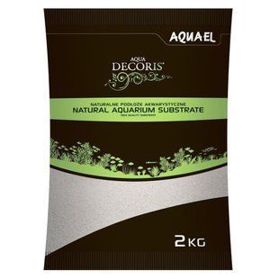 Пісок для акваріуму Aquael 2 кг (0,1-0,3 мм) 114041 фото
