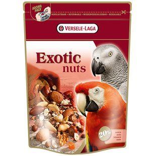 Versele-Laga Prestige Parrots Exotic Nuts Mix Верселе-Лага Екзотичні Горіхи зернова суміш 0.75кг 217825 фото