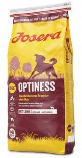 Сухий корм Josera Optiness 12.5 кг для собак з пониженим вмістом білка 50014821 фото