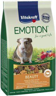 Корм Vitakraft Emotion Beauty Selection для морських свинок 600 г 31458/33753 фото