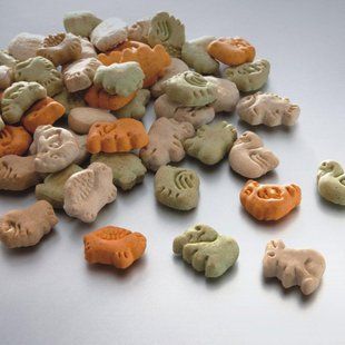 Mera Tierfiguren Mix микс зоологический для собак (3см), 10 кг 042890-2810 фото