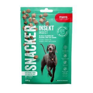 Mera snaсker Insekt мягкие снеки для собак с чувствительным пищеварением, 200 гр 046170-6103 фото