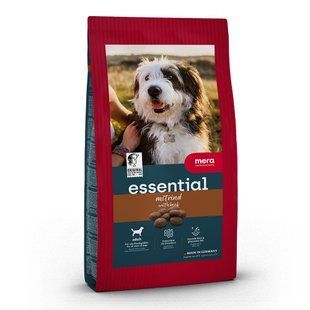 MERA essential Adult mit Rind корм для взрослых собак с говядиной, 12.5 кг (152) 62050 фото