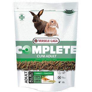 Корм для кроликів Versele-Laga Complete Cuni Adult 0,5 кг 612507 фото