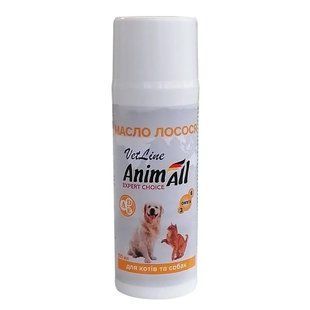 Масло лосося AnimAll VetLine, 100 мл 145509 фото