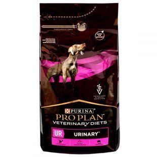 Сухой корм Purina Pro Plan Veterinary UR Urinary для собак с мочекаменной болезнью, 1.5 кг 12483252 фото