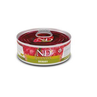 Фарміна вологий корм N&D QUINOA URINARY, DUCK & CRANBERRY ADULT для проф. сечокам'яної хвороби, качка, кіноа, журавлина та 181275 фото