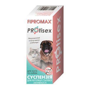 Суспензія Fipromax Протісекс для котів і собак фл.2 мл НФ-00002492(FPS-029) фото