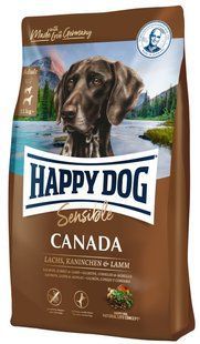 Корм Happy dog Sensible Canada для собак с повышенной чувствительностью к кормам, без злаков, 4 кг 3582 фото