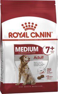 Royal Canin Medium Adult 7+ 4 кг Корм для собак средних пород старше 7 лет 30050400 фото