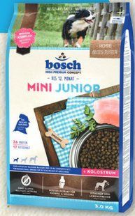 Bosch Mini Junior 3 кг сухий корм для цуценят маленьких порід 5204003 фото