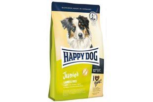 Корм Happy dog Junior Lamb & Rice 4 кг для щенков с чувствительным пищеварением от 7 до 18 месяцев 60412 фото